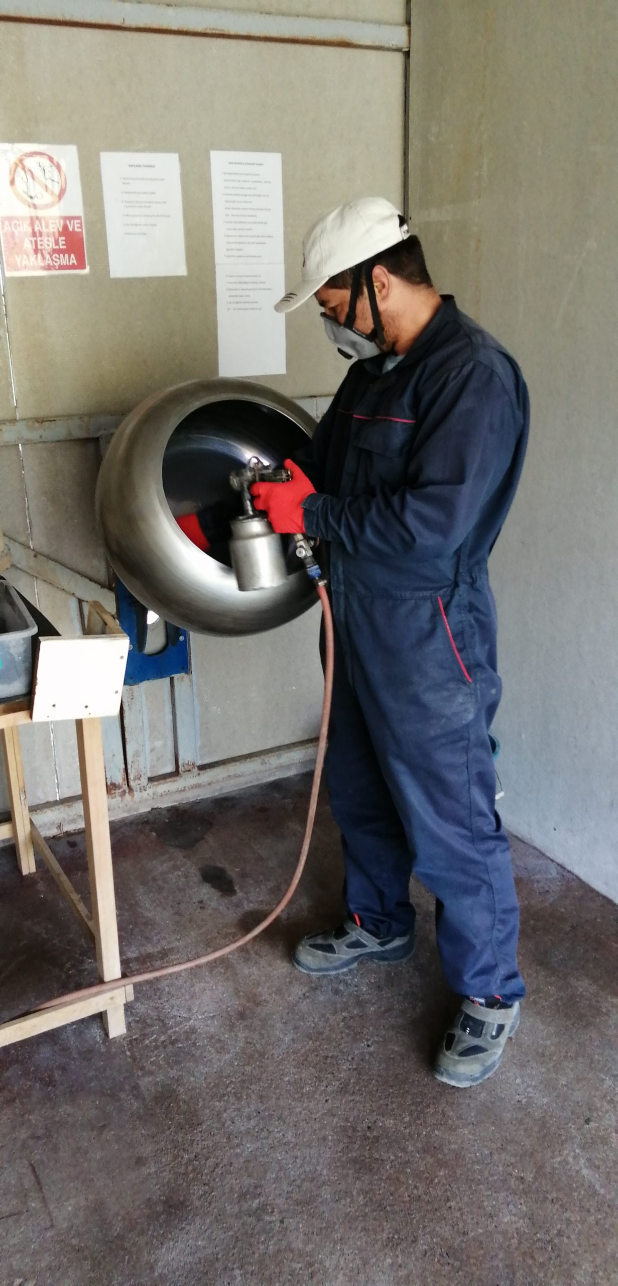 Produktion TROY Fireworks International
